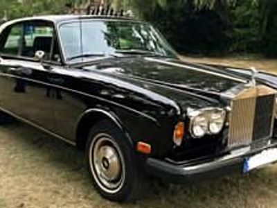 Usata Rolls Royce Corniche 173 CV (127 kW) 1976 Nero Cabrio