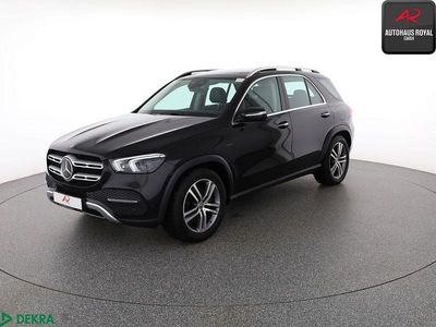 Obsidianschwarz Gebraucht 2021 Mercedes GLE350 SUV | 47.880 € (Superpreis)