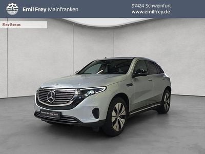 Gebraucht Mercedes EQC400 300 kW (408 PS) 2023 Silber SUV