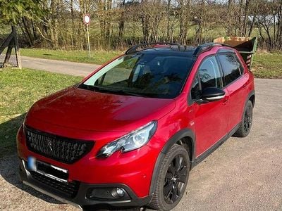 Gebraucht Peugeot 2008 GT 110 PS (80 kW) 2019 Rot SUV