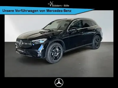 Gebraucht Mercedes GLC200 AMG line 204 PS (150 kW) 2026 Schwarz SUV