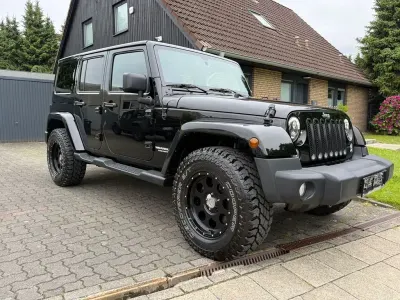 Occasion Jeep Wrangler Sahara 200 ch (147 kW) 2014 Noir SUV
