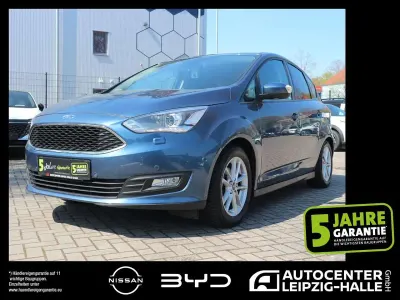Gebraucht Ford C-MAX Cool & Connect 125 PS (91 kW) 2019 Chromablau metallic Van / Kleinbus