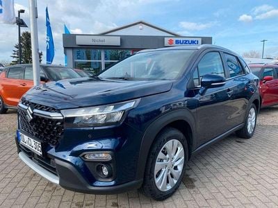 Blau Gebraucht 2024 Suzuki SX4 S-Cross Comfort SUV | 26.780 € (Etwas zu teuer)