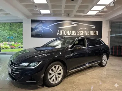 Brugt VW Arteon R-line 200 HK (147 kW) 2021 Sort Sedan