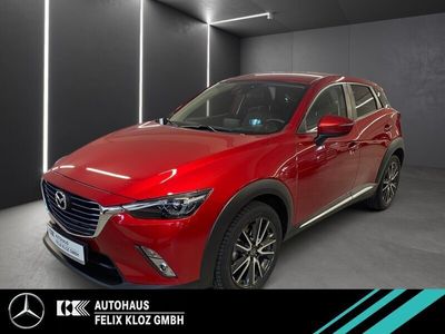 gebraucht Mazda CX-3 2.0 SKYACTIV-G Sports-Line AWD*Navi*LED*HUD