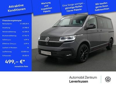 Gebraucht VW California Edition 204 PS (150 kW) 2021 Indiumgrau Van