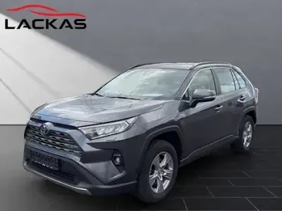 Gebraucht Toyota RAV4 Hybrid Business Edition 218 PS (160 kW) 2023 Grau SUV