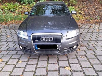 Gebraucht Audi A6 S-Line 233 PS (171 kW) 2007 Grau Kombi