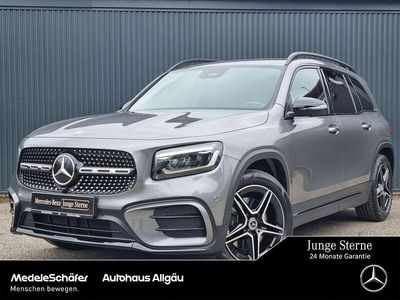 Usata Mercedes GLB220 AMG 360 CV (264 kW) 2024 Grigio SUV