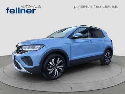 Neu VW T-Cross 116 PS (85 kW) 2026 Clear blue metallic SUV
