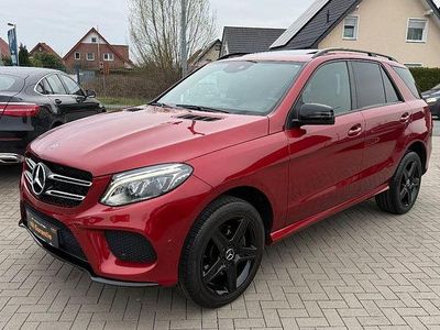 Gebraucht Mercedes GLE350 AMG line 258 PS (189 kW) 2017 Rot SUV