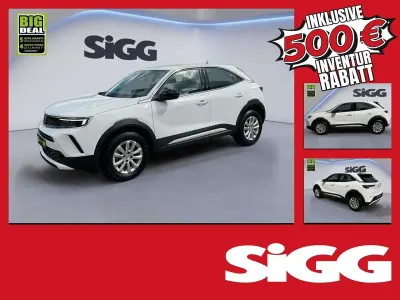 Gebraucht Opel Mokka Edition 101 PS (74 kW) 2023 Weiß SUV