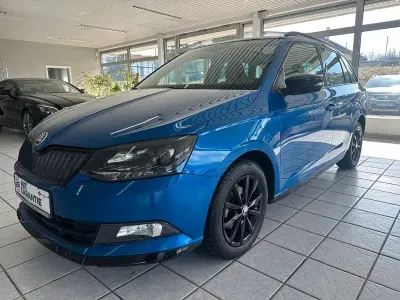 Gebraucht Skoda Fabia Monte Carlo 90 PS (66 kW) 2016 Blau Kombi