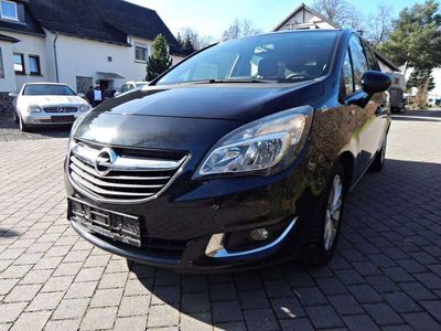 gebraucht Opel Meriva B Style Alu Klima 71000TKM