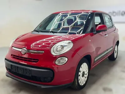 Gebraucht Fiat 500L Pop Star 95 PS (69 kW) 2013 Colore esterno (passione rot) Van / Kleinbus