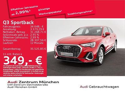 Audi Q3 Sportback