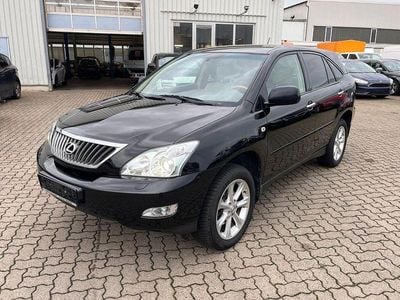 Gebraucht Lexus RX350 Executive Line 276 PS (202 kW) 2008 Schwarz SUV