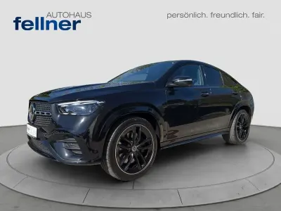 Begagnad Mercedes GLE450 AMG AMG line 367 HK (269 kW) 2023 Svart Sportkupé