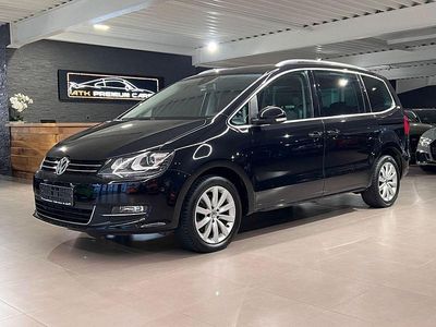 Gebraucht VW Sharan Highline 200 PS (147 kW) 2013 Schwarz Van / Kleinbus