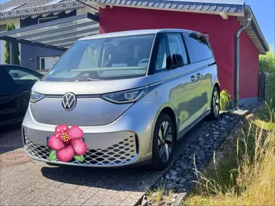 Gebraucht VW ID. Buzz Pro 150 kW (204 PS) 2022 Silber Van / Kleinbus