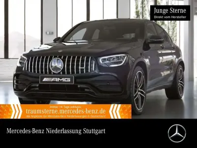 Używany Mercedes GLC43 AMG AMG 390 KM (286 kW) 2021 Czarny Coupe