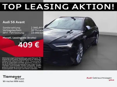 Gebraucht Audi S6 Sport 344 PS (253 kW) 2023 Schwarz Kombi