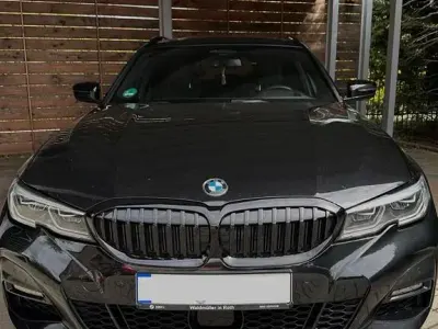 Gebraucht BMW 320 M Sport 190 PS (139 kW) 2020 Schwarz Kombi