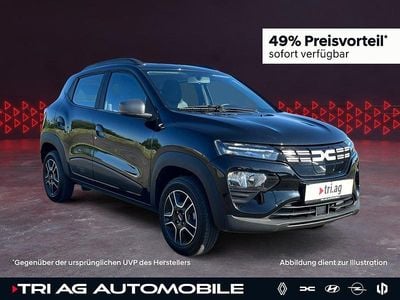 Gebraucht Dacia Spring Essentiel 33 kW (45 PS) 2023 Magmaschwarz (metallic) Kleinwagen