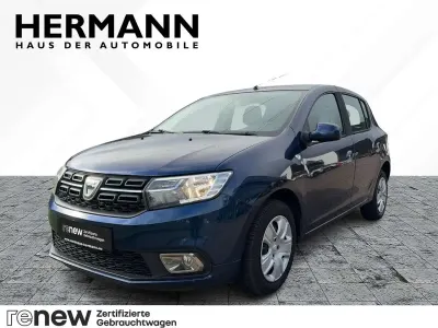 Gebraucht Dacia Sandero Comfort 90 PS (66 kW) 2018 Blau Kleinwagen