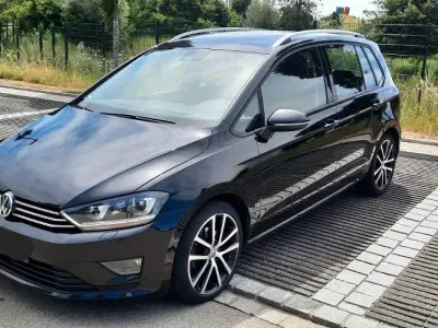 Gebraucht VW Golf Sportsvan Comfortline 110 PS (80 kW) 2014 Schwarz Van / Kleinbus