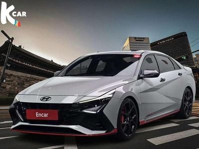 Gebraucht Hyundai Elantra 275 PS (202 kW) 2021 Grau Limousine