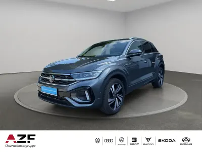 Gebraucht VW T-Roc R-line 150 PS (110 kW) 2024 Indiumgrau metallic SUV