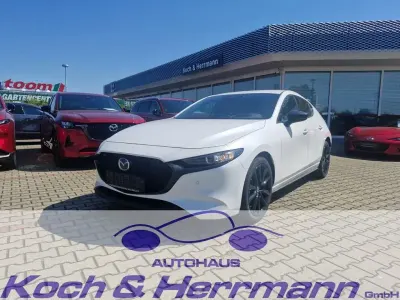 Gebraucht Mazda 3 Homura-Line 140 PS (102 kW) 2026 Snowflake white pearl Limousine