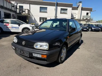 Gebraucht VW Golf III 75 PS (55 kW) 1995 Schwarz Limousine