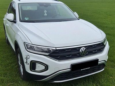 Usata VW T-Roc Life 110 CV (80 kW) 2023 Bianco SUV
