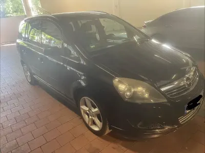 Gebraucht Opel Zafira Sport 140 PS (102 kW) 2009 Schwarz Van / Kleinbus