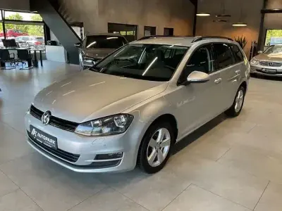 Gebraucht VW Golf VII Comfortline 122 PS (89 kW) 2014 Silber Kombi