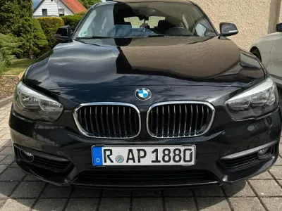Używany BMW 116 Advantage 109 KM (80 kW) 2015 Czarny Hatchback