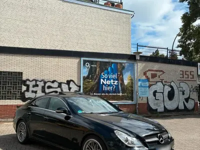 Gebraucht Mercedes CLS500