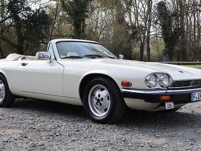 Usata Jaguar XJS S 265 CV (194 kW) 1988 Bianco Cabrio