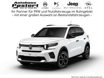 Gebraucht Citroën C3 Start 101 PS (74 kW) 2022 Weiß Kleinwagen