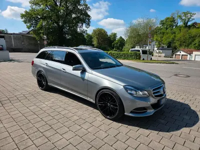 Brugt Mercedes E220 170 HK (125 kW) 2014 Grå Stationcar
