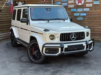 Usata Mercedes G63 AMG AMG 585 CV (430 kW) 2020 Bianco SUV