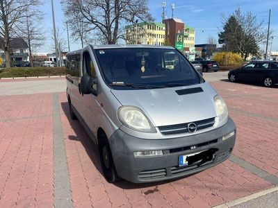 gebraucht Opel Vivaro 1,9 cdti 9 sitze