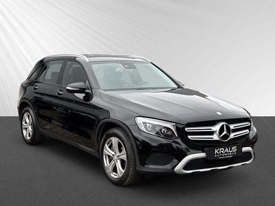Gebraucht Mercedes GLC220 170 PS (125 kW) 2016 Schwarz SUV
