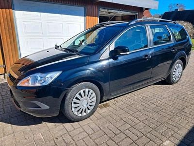 Gebraucht Ford Focus 108 PS (79 kW) 2011 Schwarz Kombi