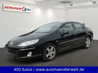 Gebraucht Peugeot 407 Platinum 136 PS (100 kW) 2007 Schwarz Limousine
