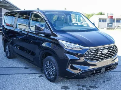Neu Ford Tourneo Custom 170 PS (125 kW) 2026 Agate black metallic () Van