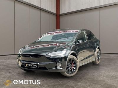 Gebraucht Tesla Model X 375 kW (510 PS) 2018 Schwarz SUV